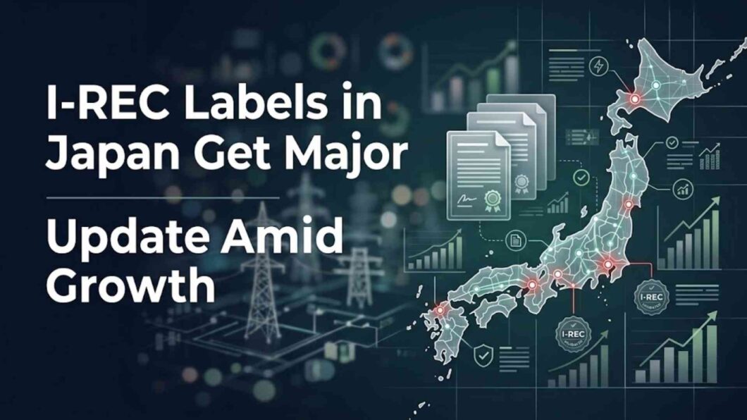 Japan I-REC Market: New Labelling Rules as Issuance Surges