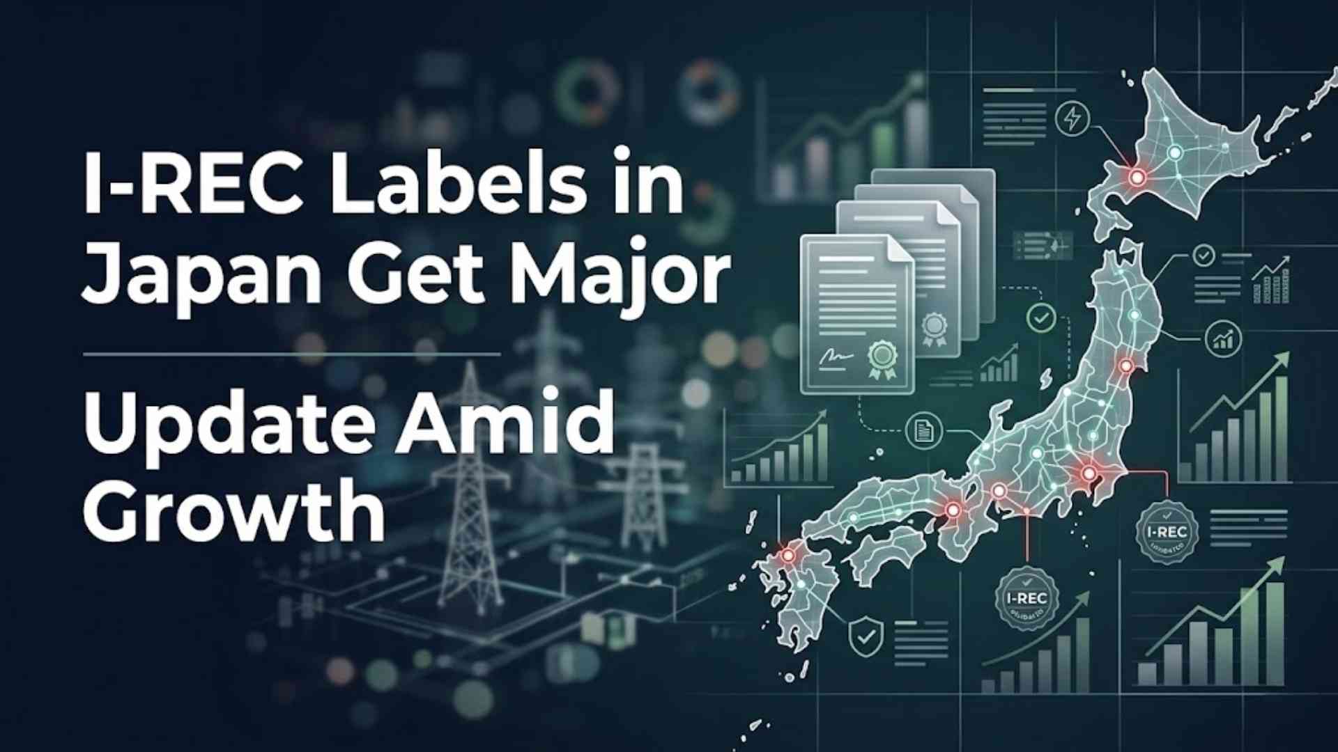 Japan I-REC Market: New Labelling Rules as Issuance Surges