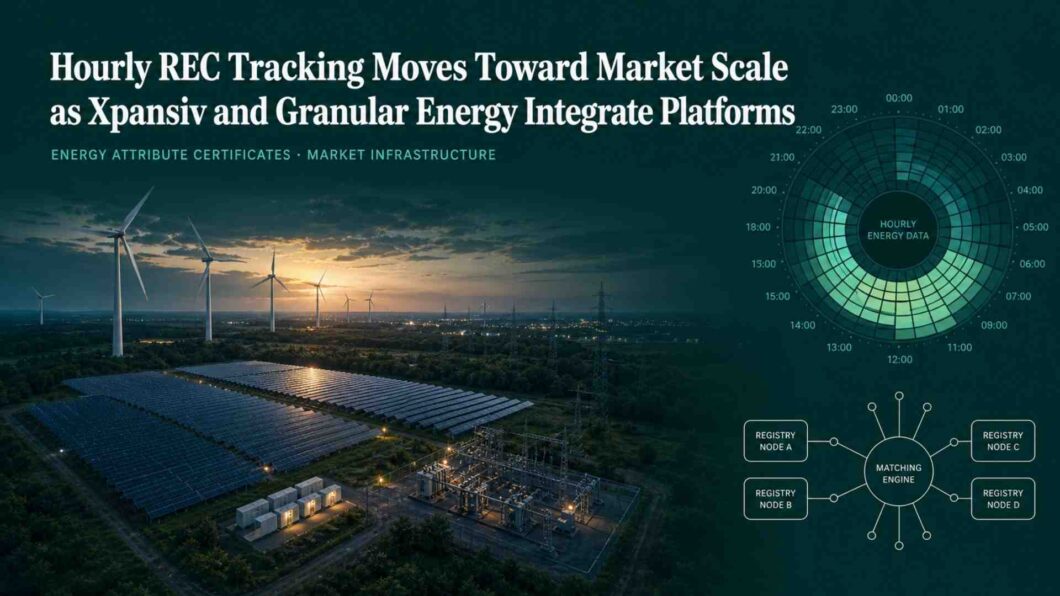 Xpansiv & Granular Energy: Hourly REC Tracking Goes to Market Scale