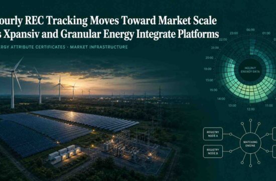 Xpansiv & Granular Energy: Hourly REC Tracking Goes to Market Scale